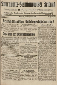 Laurahütte-Siemianowitzer Zeitung : enzige älteste und gelesenste Zeitung von Laurahütte-Siemianowitz mit wöchentlicher Unterhaitungsbeilage. 1928, nr 15