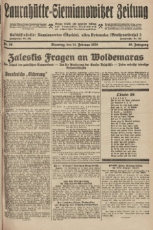 Laurahütte-Siemianowitzer Zeitung : enzige älteste und gelesenste Zeitung von Laurahütte-Siemianowitz mit wöchentlicher Unterhaitungsbeilage. 1928, nr 26