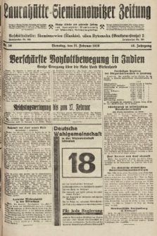 Laurahütte-Siemianowitzer Zeitung : enzige älteste und gelesenste Zeitung von Laurahütte-Siemianowitz mit wöchentlicher Unterhaitungsbeilage. 1928, nr 30