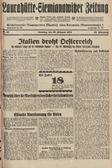 Laurahütte-Siemianowitzer Zeitung : enzige älteste und gelesenste Zeitung von Laurahütte-Siemianowitz mit wöchentlicher Unterhaitungsbeilage. 1928, nr 33