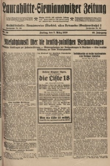 Laurahütte-Siemianowitzer Zeitung : enzige älteste und gelesenste Zeitung von Laurahütte-Siemianowitz mit wöchentlicher Unterhaitungsbeilage. 1928, nr 36
