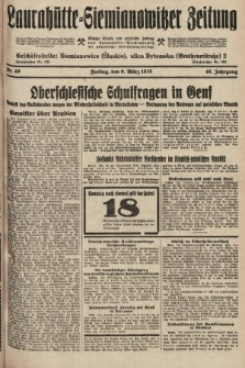 Laurahütte-Siemianowitzer Zeitung : enzige älteste und gelesenste Zeitung von Laurahütte-Siemianowitz mit wöchentlicher Unterhaitungsbeilage. 1928, nr 40