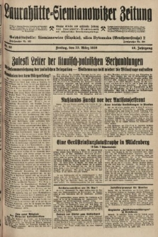 Laurahütte-Siemianowitzer Zeitung : enzige älteste und gelesenste Zeitung von Laurahütte-Siemianowitz mit wöchentlicher Unterhaitungsbeilage. 1928, nr 48