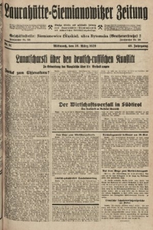 Laurahütte-Siemianowitzer Zeitung : enzige älteste und gelesenste Zeitung von Laurahütte-Siemianowitz mit wöchentlicher Unterhaitungsbeilage. 1928, nr 51