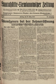 Laurahütte-Siemianowitzer Zeitung : enzige älteste und gelesenste Zeitung von Laurahütte-Siemianowitz mit wöchentlicher Unterhaitungsbeilage. 1928, nr 52