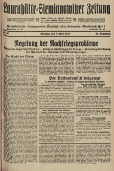 Laurahütte-Siemianowitzer Zeitung : enzige älteste und gelesenste Zeitung von Laurahütte-Siemianowitz mit wöchentlicher Unterhaitungsbeilage. 1928, nr 57