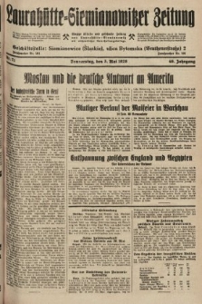 Laurahütte-Siemianowitzer Zeitung : enzige älteste und gelesenste Zeitung von Laurahütte-Siemianowitz mit wöchentlicher Unterhaitungsbeilage. 1928, nr 71