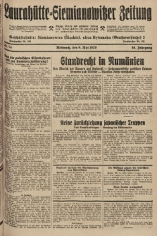 Laurahütte-Siemianowitzer Zeitung : enzige älteste und gelesenste Zeitung von Laurahütte-Siemianowitz mit wöchentlicher Unterhaitungsbeilage. 1928, nr 74
