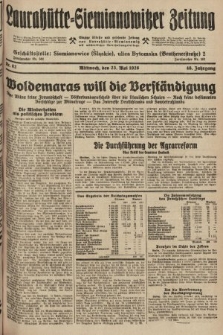 Laurahütte-Siemianowitzer Zeitung : enzige älteste und gelesenste Zeitung von Laurahütte-Siemianowitz mit wöchentlicher Unterhaitungsbeilage. 1928, nr 82