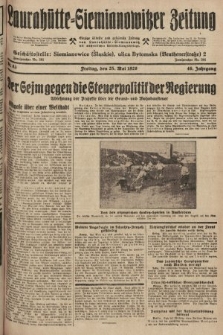 Laurahütte-Siemianowitzer Zeitung : enzige älteste und gelesenste Zeitung von Laurahütte-Siemianowitz mit wöchentlicher Unterhaitungsbeilage. 1928, nr 83