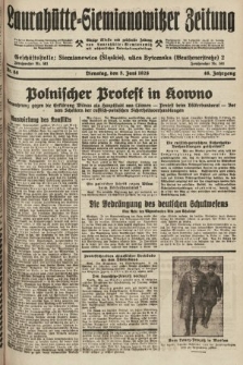 Laurahütte-Siemianowitzer Zeitung : enzige älteste und gelesenste Zeitung von Laurahütte-Siemianowitz mit wöchentlicher Unterhaitungsbeilage. 1928, nr 88