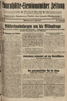 Laurahütte-Siemianowitzer Zeitung : enzige älteste und gelesenste Zeitung von Laurahütte-Siemianowitz mit wöchentlicher Unterhaitungsbeilage. 1928, nr 89