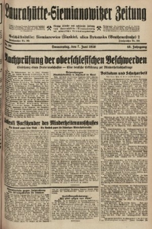 Laurahütte-Siemianowitzer Zeitung : enzige älteste und gelesenste Zeitung von Laurahütte-Siemianowitz mit wöchentlicher Unterhaitungsbeilage. 1928, nr 90