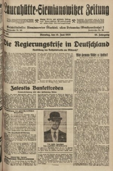 Laurahütte-Siemianowitzer Zeitung : enzige älteste und gelesenste Zeitung von Laurahütte-Siemianowitz mit wöchentlicher Unterhaitungsbeilage. 1928, nr 96