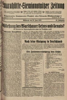 Laurahütte-Siemianowitzer Zeitung : enzige älteste und gelesenste Zeitung von Laurahütte-Siemianowitz mit wöchentlicher Unterhaitungsbeilage. 1928, nr 97