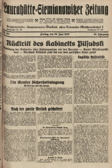 Laurahütte-Siemianowitzer Zeitung : enzige älteste und gelesenste Zeitung von Laurahütte-Siemianowitz mit wöchentlicher Unterhaitungsbeilage. 1928, nr 102