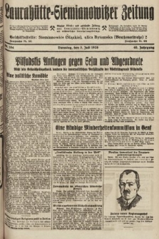 Laurahütte-Siemianowitzer Zeitung : enzige älteste und gelesenste Zeitung von Laurahütte-Siemianowitz mit wöchentlicher Unterhaitungsbeilage. 1928, nr 104