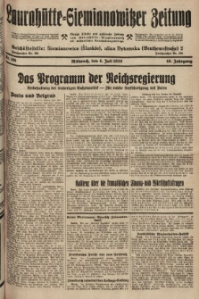 Laurahütte-Siemianowitzer Zeitung : enzige älteste und gelesenste Zeitung von Laurahütte-Siemianowitz mit wöchentlicher Unterhaitungsbeilage. 1928, nr 105