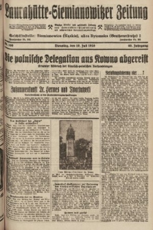 Laurahütte-Siemianowitzer Zeitung : enzige älteste und gelesenste Zeitung von Laurahütte-Siemianowitz mit wöchentlicher Unterhaitungsbeilage. 1928, nr 108