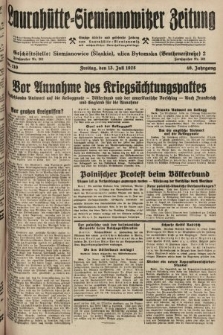 Laurahütte-Siemianowitzer Zeitung : enzige älteste und gelesenste Zeitung von Laurahütte-Siemianowitz mit wöchentlicher Unterhaitungsbeilage. 1928, nr 110