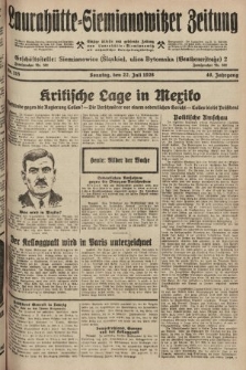 Laurahütte-Siemianowitzer Zeitung : enzige älteste und gelesenste Zeitung von Laurahütte-Siemianowitz mit wöchentlicher Unterhaitungsbeilage. 1928, nr 115