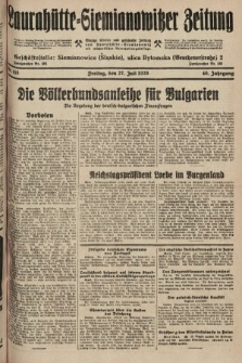 Laurahütte-Siemianowitzer Zeitung : enzige älteste und gelesenste Zeitung von Laurahütte-Siemianowitz mit wöchentlicher Unterhaitungsbeilage. 1928, nr 118
