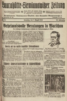 Laurahütte-Siemianowitzer Zeitung : enzige älteste und gelesenste Zeitung von Laurahütte-Siemianowitz mit wöchentlicher Unterhaitungsbeilage. 1928, nr 124