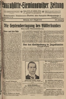 Laurahütte-Siemianowitzer Zeitung : enzige älteste und gelesenste Zeitung von Laurahütte-Siemianowitz mit wöchentlicher Unterhaitungsbeilage. 1928, nr 125