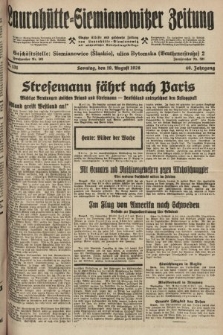 Laurahütte-Siemianowitzer Zeitung : enzige älteste und gelesenste Zeitung von Laurahütte-Siemianowitz mit wöchentlicher Unterhaitungsbeilage. 1928, nr 131