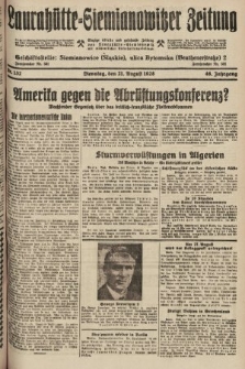 Laurahütte-Siemianowitzer Zeitung : enzige älteste und gelesenste Zeitung von Laurahütte-Siemianowitz mit wöchentlicher Unterhaitungsbeilage. 1928, nr 132
