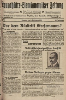 Laurahütte-Siemianowitzer Zeitung : enzige älteste und gelesenste Zeitung von Laurahütte-Siemianowitz mit wöchentlicher Unterhaitungsbeilage. 1928, nr 139