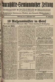 Laurahütte-Siemianowitzer Zeitung : enzige älteste und gelesenste Zeitung von Laurahütte-Siemianowitz mit wöchentlicher Unterhaitungsbeilage. 1928, nr 141
