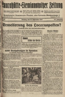 Laurahütte-Siemianowitzer Zeitung : enzige älteste und gelesenste Zeitung von Laurahütte-Siemianowitz mit wöchentlicher Unterhaitungsbeilage. 1928, nr 147