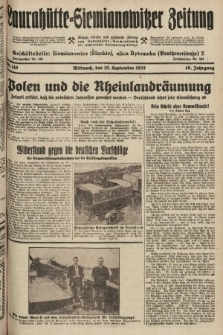Laurahütte-Siemianowitzer Zeitung : enzige älteste und gelesenste Zeitung von Laurahütte-Siemianowitz mit wöchentlicher Unterhaitungsbeilage. 1928, nr 149