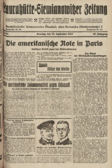 Laurahütte-Siemianowitzer Zeitung : enzige älteste und gelesenste Zeitung von Laurahütte-Siemianowitz mit wöchentlicher Unterhaitungsbeilage. 1928, nr 151