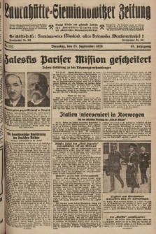 Laurahütte-Siemianowitzer Zeitung : enzige älteste und gelesenste Zeitung von Laurahütte-Siemianowitz mit wöchentlicher Unterhaitungsbeilage. 1928, nr 152