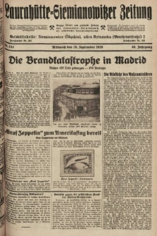 Laurahütte-Siemianowitzer Zeitung : enzige älteste und gelesenste Zeitung von Laurahütte-Siemianowitz mit wöchentlicher Unterhaitungsbeilage. 1928, nr 153
