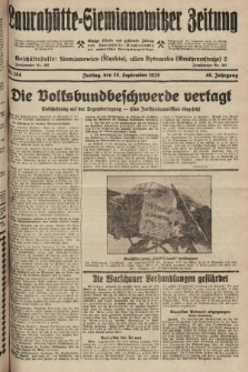 Laurahütte-Siemianowitzer Zeitung : enzige älteste und gelesenste Zeitung von Laurahütte-Siemianowitz mit wöchentlicher Unterhaitungsbeilage. 1928, nr 154