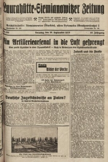 Laurahütte-Siemianowitzer Zeitung : enzige älteste und gelesenste Zeitung von Laurahütte-Siemianowitz mit wöchentlicher Unterhaitungsbeilage. 1928, nr 155
