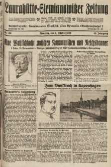 Laurahütte-Siemianowitzer Zeitung : enzige älteste und gelesenste Zeitung von Laurahütte-Siemianowitz mit wöchentlicher Unterhaitungsbeilage. 1928, nr 156