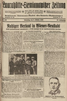 Laurahütte-Siemianowitzer Zeitung : enzige älteste und gelesenste Zeitung von Laurahütte-Siemianowitz mit wöchentlicher Unterhaitungsbeilage. 1928, nr 160