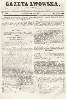 Gazeta Lwowska. 1851, nr 57