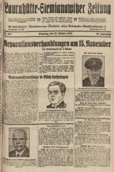 Laurahütte-Siemianowitzer Zeitung : enzige älteste und gelesenste Zeitung von Laurahütte-Siemianowitz mit wöchentlicher Unterhaitungsbeilage. 1928, nr 164