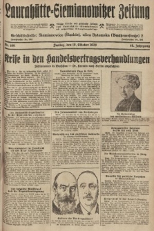 Laurahütte-Siemianowitzer Zeitung : enzige älteste und gelesenste Zeitung von Laurahütte-Siemianowitz mit wöchentlicher Unterhaitungsbeilage. 1928, nr 166