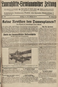 Laurahütte-Siemianowitzer Zeitung : enzige älteste und gelesenste Zeitung von Laurahütte-Siemianowitz mit wöchentlicher Unterhaitungsbeilage. 1928, nr 170