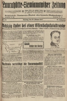 Laurahütte-Siemianowitzer Zeitung : enzige älteste und gelesenste Zeitung von Laurahütte-Siemianowitz mit wöchentlicher Unterhaitungsbeilage. 1928, nr 171