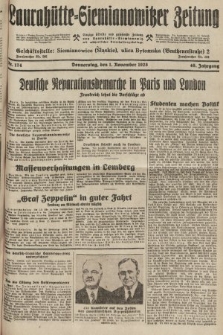 Laurahütte-Siemianowitzer Zeitung : enzige älteste und gelesenste Zeitung von Laurahütte-Siemianowitz mit wöchentlicher Unterhaitungsbeilage. 1928, nr 174