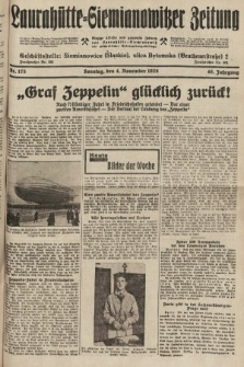 Laurahütte-Siemianowitzer Zeitung : enzige älteste und gelesenste Zeitung von Laurahütte-Siemianowitz mit wöchentlicher Unterhaitungsbeilage. 1928, nr 175
