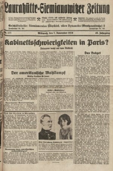 Laurahütte-Siemianowitzer Zeitung : enzige älteste und gelesenste Zeitung von Laurahütte-Siemianowitz mit wöchentlicher Unterhaitungsbeilage. 1928, nr 177