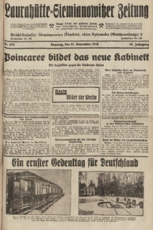 Laurahütte-Siemianowitzer Zeitung : enzige älteste und gelesenste Zeitung von Laurahütte-Siemianowitz mit wöchentlicher Unterhaitungsbeilage. 1928, nr 179